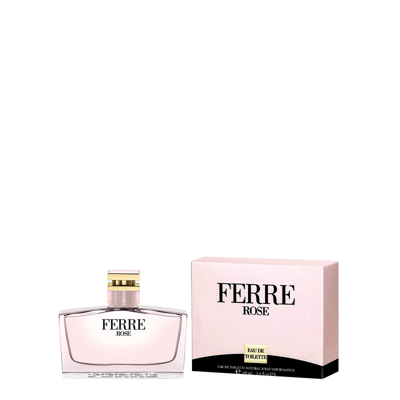 Ferre Rose Eau de Toilette for Women Gianfranco Ferre perfume fragrance Riah