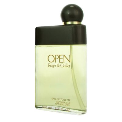 Open Eau de Toilette For Men Roger & Gallet