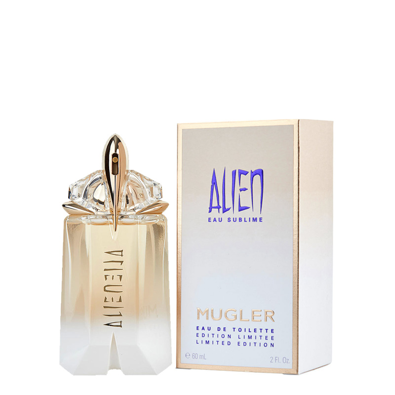 Alien Eau Sublime Eau de Toilette for women perfume fragrance Riah