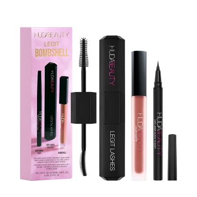 giftset legit bombshell for Women 3 pcs Huda Beauty