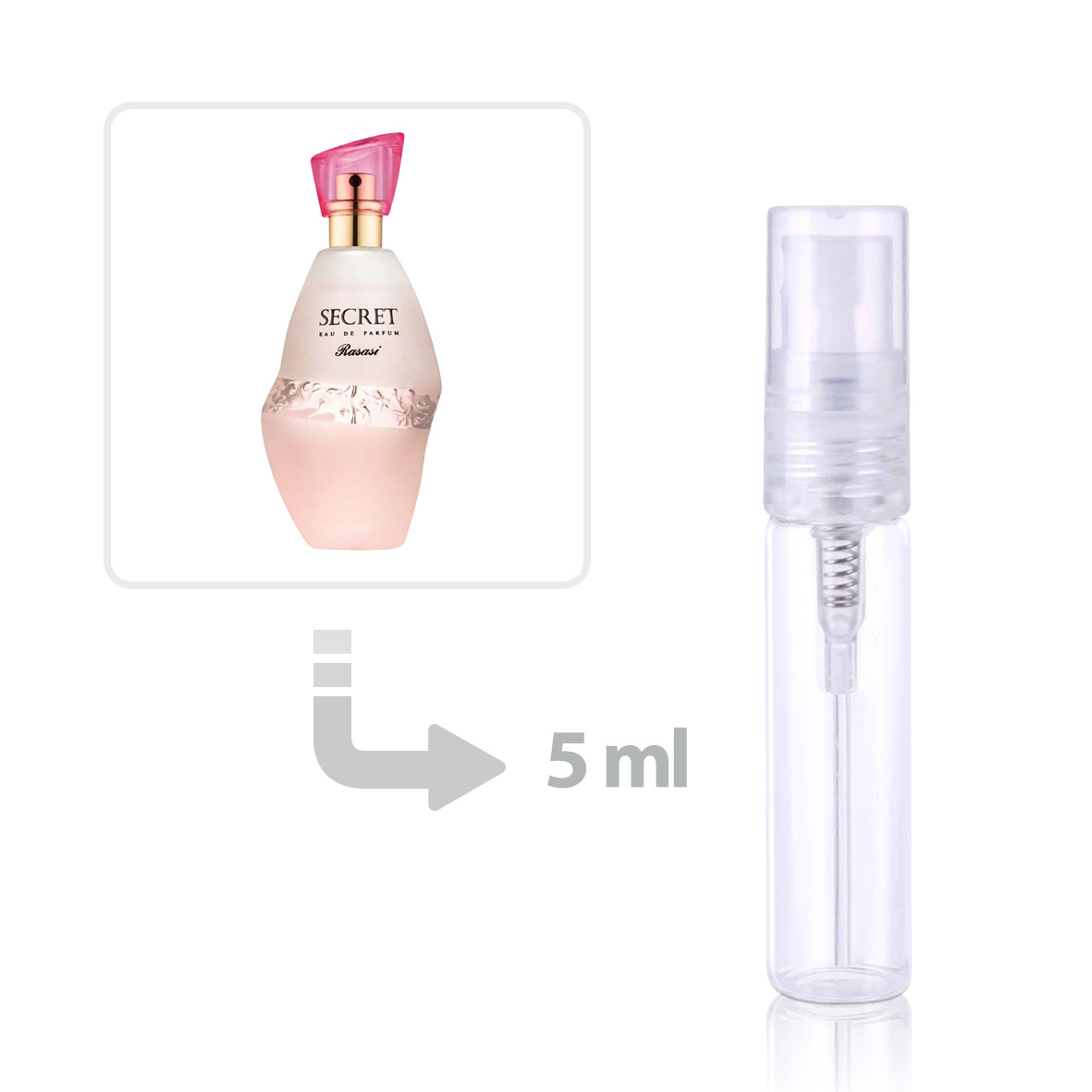 Secret Eau de Parfum for Women perfume & fragrance - Riah