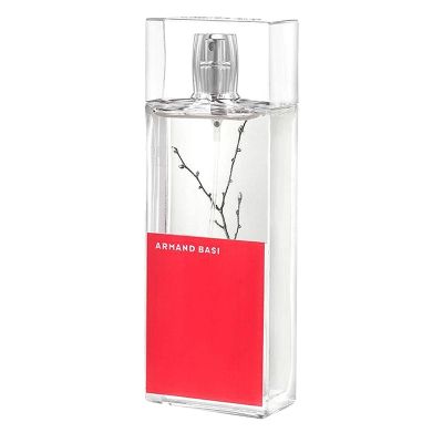 In Red Eau de Toilette for Women Armand Basi