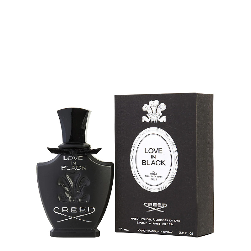creed love in black 75ml