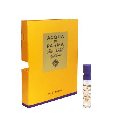 عطر إيريس نوبيل سوبلايم أو دي بارفيوم للنساء أكوا دي بارما