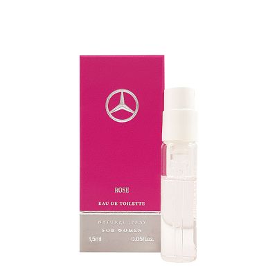 Rose Eau de Toilette Women Mercedes Benz