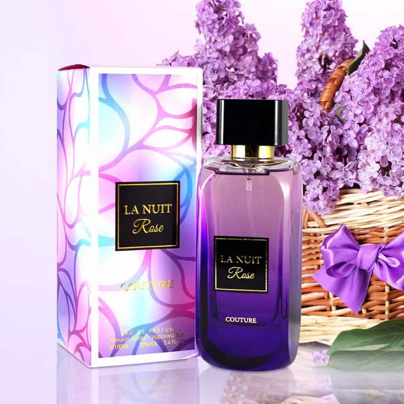 Lanuit Rose Couture Eau de Parfum For Women Fragrance World