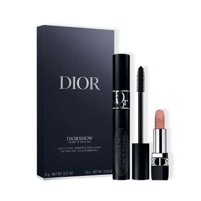 giftset Diorshow Pump 'N' Volume for Women 2 pcs Dior