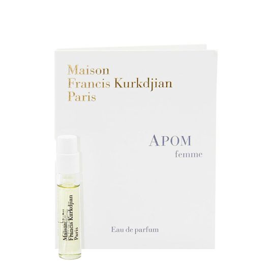 APOM Pour Femme Eau de Parfum For Women Maison Francis Kurkdjian