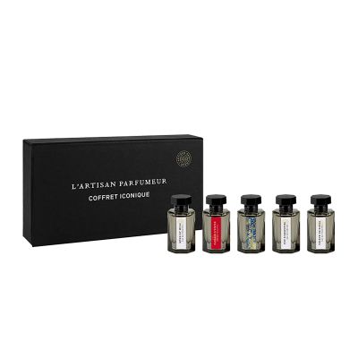 Miniature giftset coffret iconique for Women and Men 5 pcs L Artisan Parfumeur