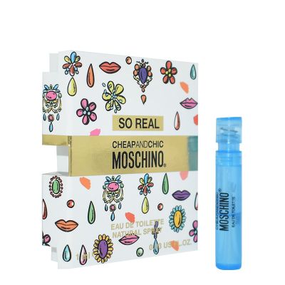 So Real Cheap and Chic Eau de Toilette For Women Moschino