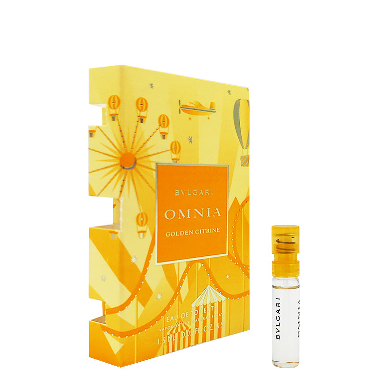 Omnia Golden Citrine Eau de Toilette for Women perfume fragrance