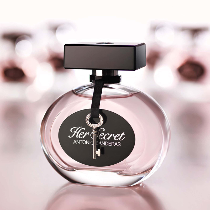 Her Secret Eau de Toilette For Women Antonio banderas perfume