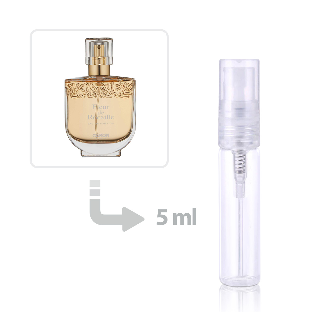 香水(女性用) Caron Fleurs de Rocaille Eau de Toilette Caron FLEUR DE ROCAILLE Eau De Toilette Spray for Women 3.4