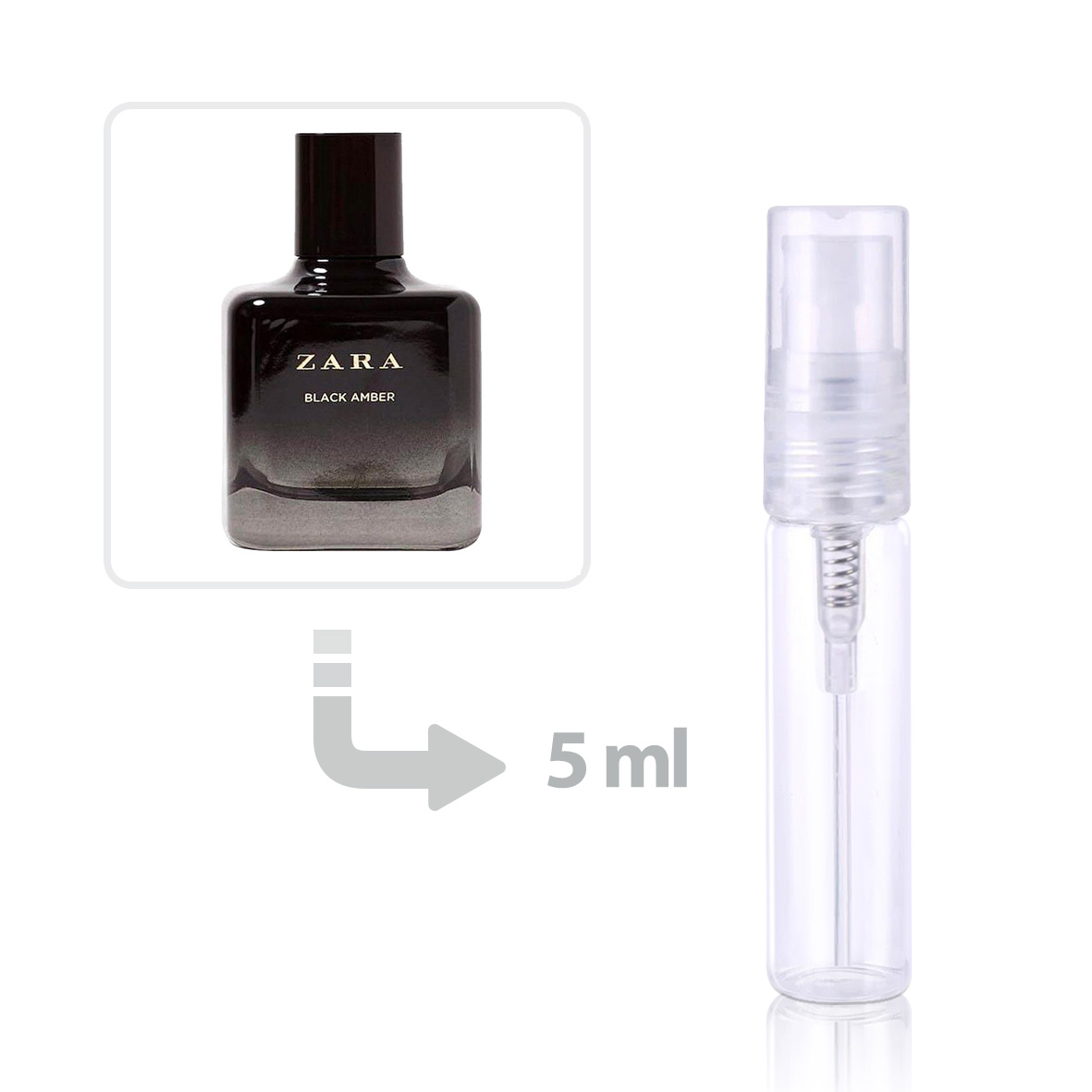 Black Amber Eau de Toilette For Women Zara perfume fragrance Riah