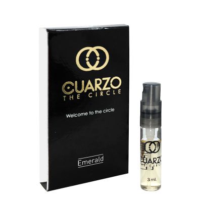 Emerald Eau de Parfum For Women Cuarzo The Circle