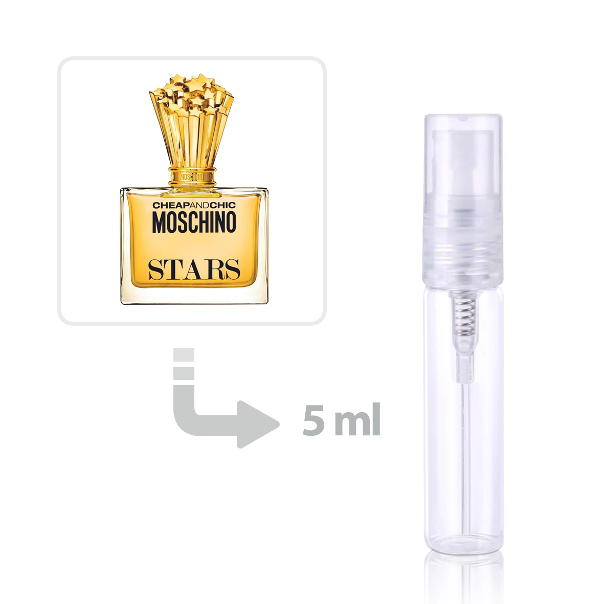 Moschino stars 30 ml online