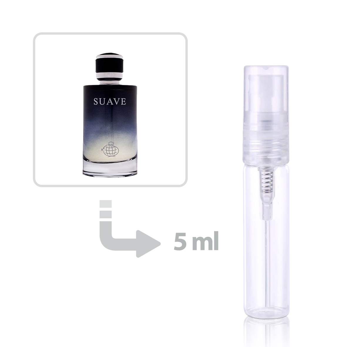 Suave Eau de Parfum For Men Fragrance World perfume fragrance Riah
