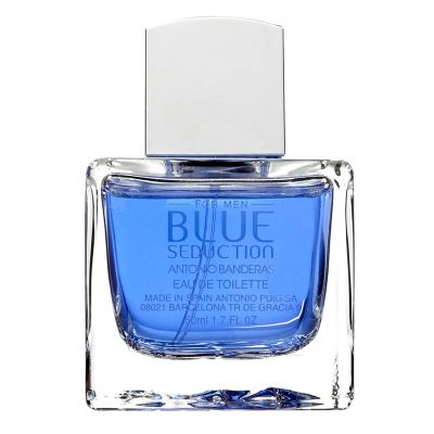 Blue Seduction Eau de Toilette for Men Antonio banderas