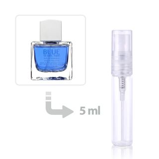 Blue Seduction Eau de Toilette for Men Antonio banderas