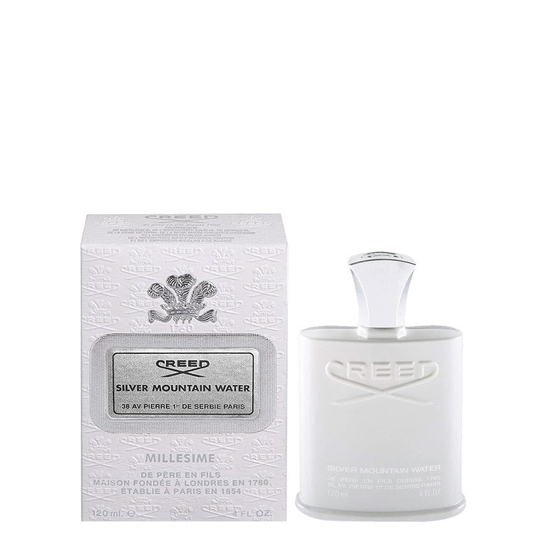 Creed Fragrance Creed Silver Mountain Water 120 Ml Silver Mountain Water  Eau De Parfum Women And Men Creed Perfume