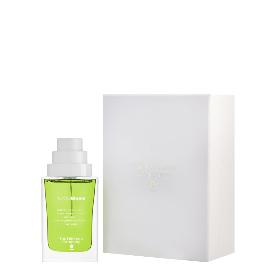Tokyo Bloom Eau de Toilette Women and Men The Different