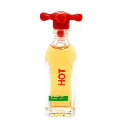 Benetton Hot Eau de Toilette for Women and Men