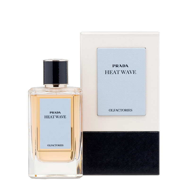 国内正規 PRADA プラダ オルファクトリー HEAT WAVE Heat Wave Eau de Parfum Women and Men Prada perfume & fragrance - Riah