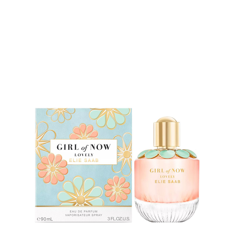 Girl Of Now Lovely Eau de Parfum Women Elie Saab perfume fragrance Riah