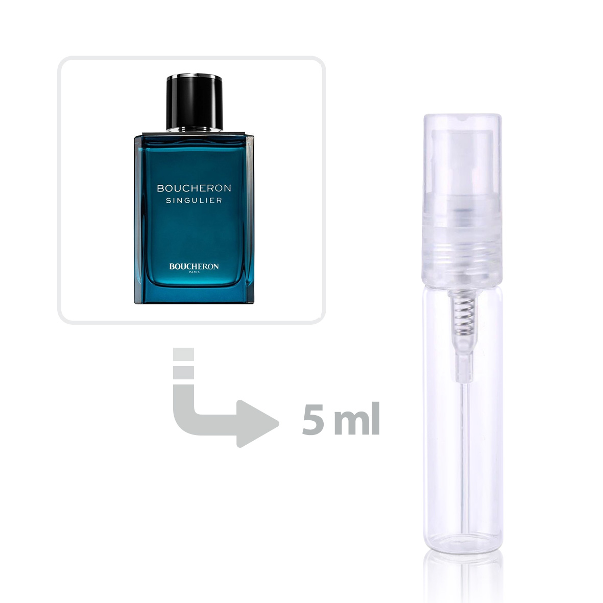 Singulier Eau de Parfum Men Boucheron perfume fragrance Riah
