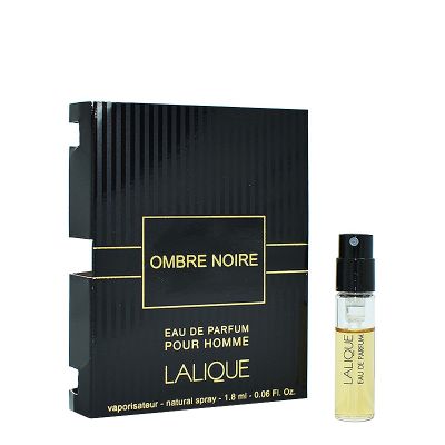 عطر أمبر نوير أو دي بارفيوم للرجال لاليك