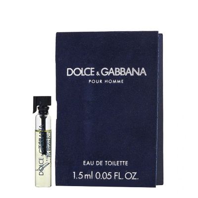 D&G Pour Homme Eau de Toilette for Men Dolce & Gabbana - D&G