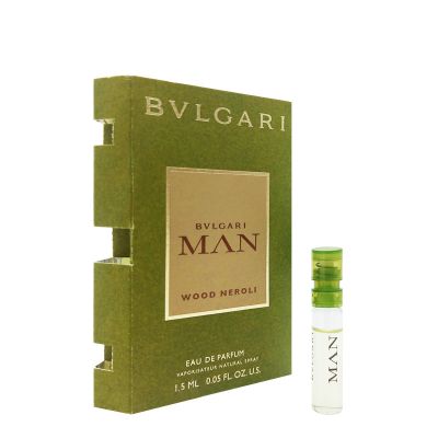 عطر بولغاري مان ووود نيرولي أو دي بارفيوم للرجال بولغاري