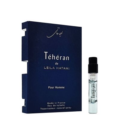 Teheran pour homme Eau de Toilette For Men Leila Hatami