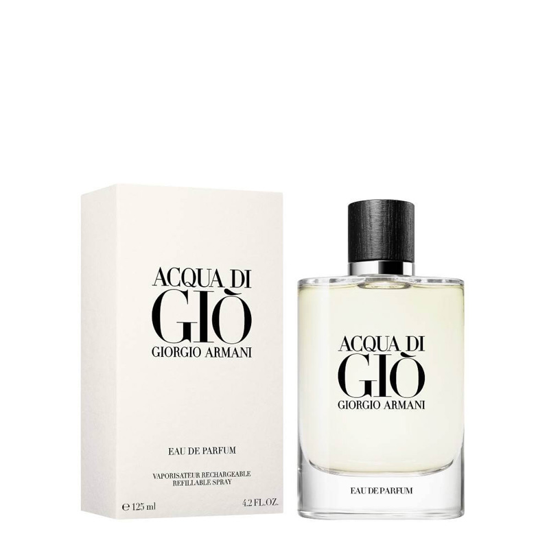 Acqua di Gio Eau de Parfum Men Giorgio Armani perfume fragrance Riah