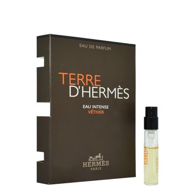 Terre D Hermes Eau Intense Vetiver Eau de Parfum For Men