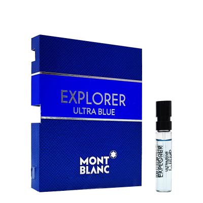 Explorer Ultra Blue Eau de Parfum for Men Mont blanc