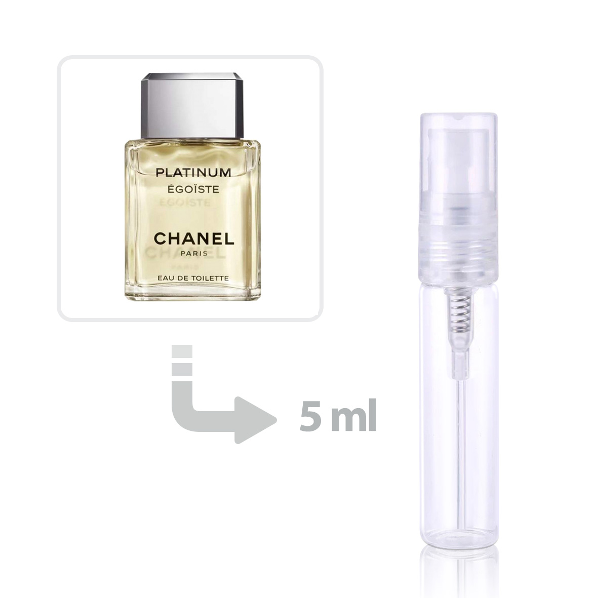 Platinum Egoiste Eau de Toilette For Men Chanel perfume