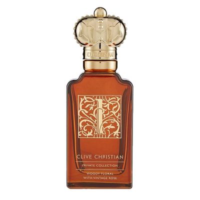 I Woody Floral With Vintage Rose Eau de Parfum for Women Clive Christian