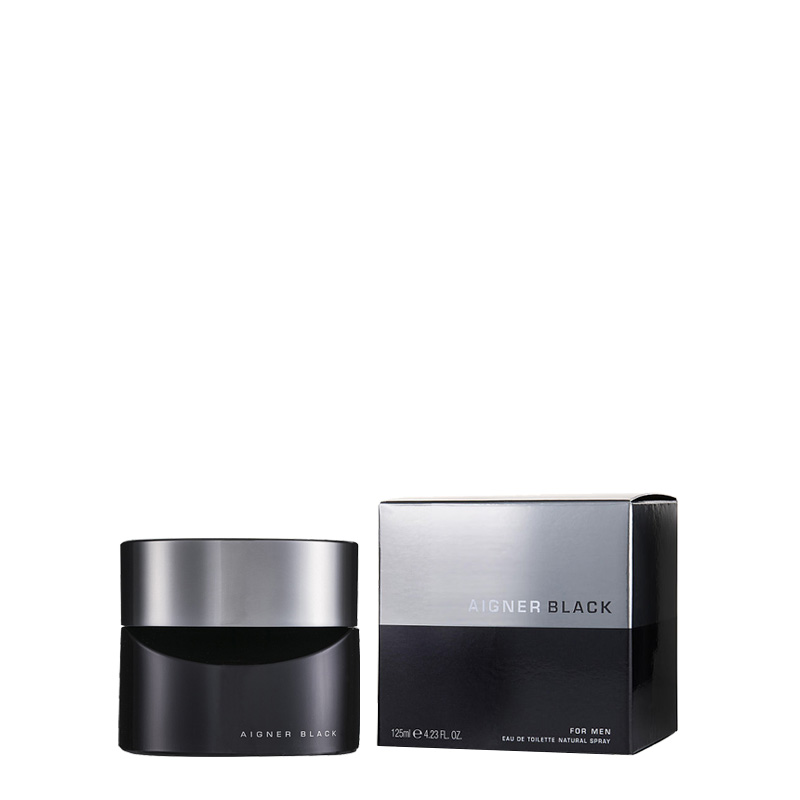 Black Eau de Toilette for Men Aigner perfume fragrance Riah