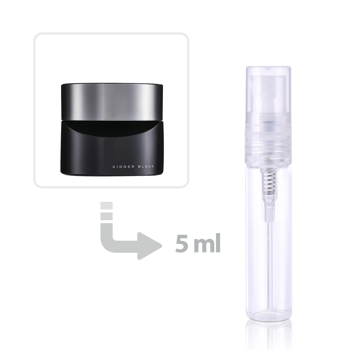 Black Eau de Toilette for Men Aigner perfume fragrance Riah