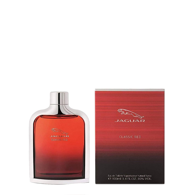 Classic Red Eau de Toilette For Men Jaguar perfume fragrance Riah