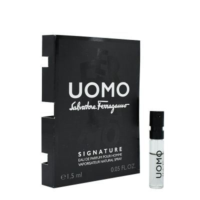 Uomo Salvatore Ferragamo Signature Eau de Parfum For Men Salvatore Ferragamo
