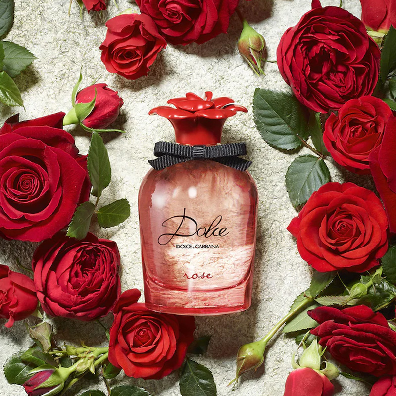 Купить оригинал DOLCE & GABBANA DOLCE ROSE EAU DE TOILETTE в Parfumer.kg Большой выбор и лучшие цены! Элитная парфюмерия в Бишкеке с бесплатной доставкой.
