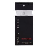 Silver scent Intense Eau de Toilette For Men Jacques Bogart