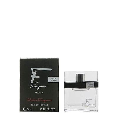 F by Ferragamo Black Eau de Toilette For Men Salvatore Ferragamo