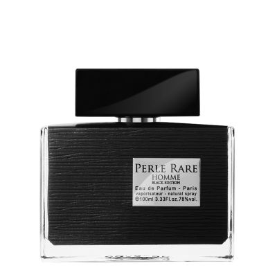 Perle Rare Black Edition Parfum for Men Panouge