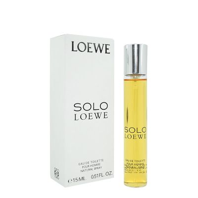 Solo Loewe Eau de Toilette For Men Loewe