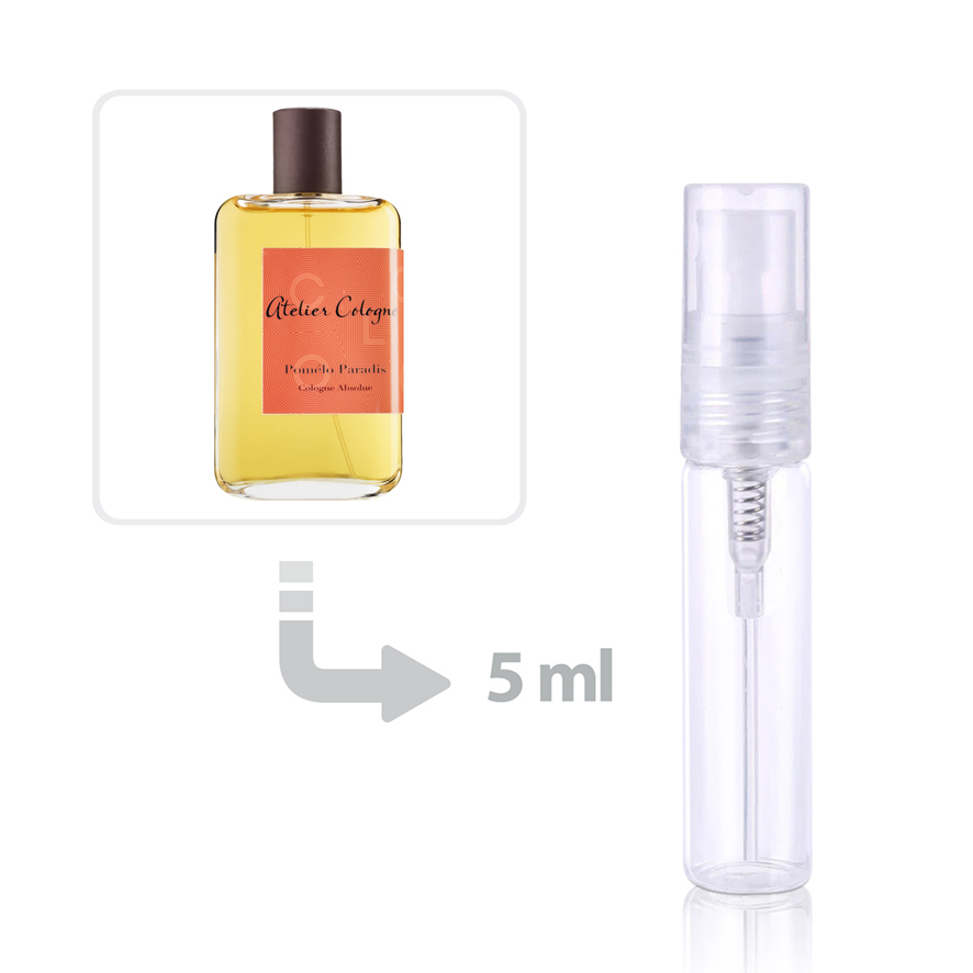 Pomelo Paradis Eau de Cologne for Women and Men Atelier Cologne