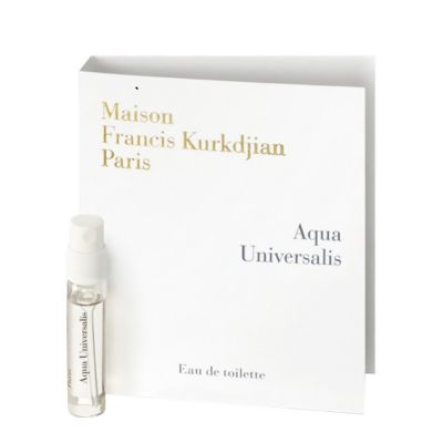 Aqua Universalis Eau de Toilette For Women And Men Maison Francis Kurkdjian