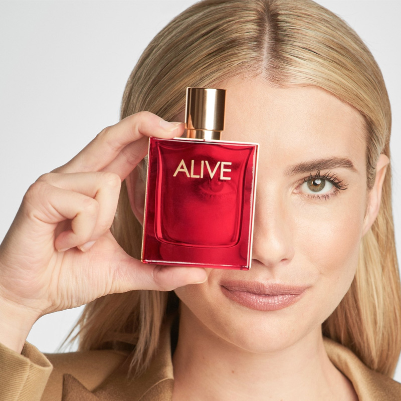 Alive perfume top
